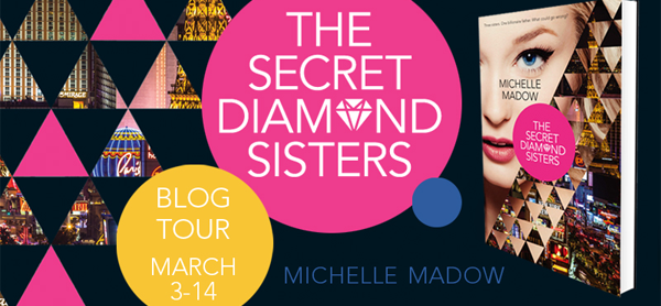 The Secret Diamond Sisters Blog Tour | Character Profile - Peyton + Giveaway