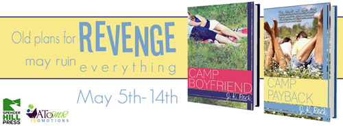 Have you heard about Camp Payback by J.K. Rock? + a Giveaway!