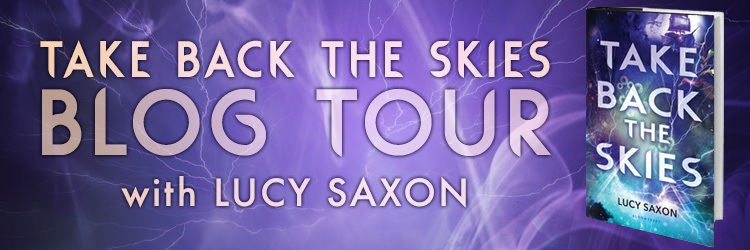 Take Back the Skies Author Lucy Saxon on Cosplaying | Guest Post