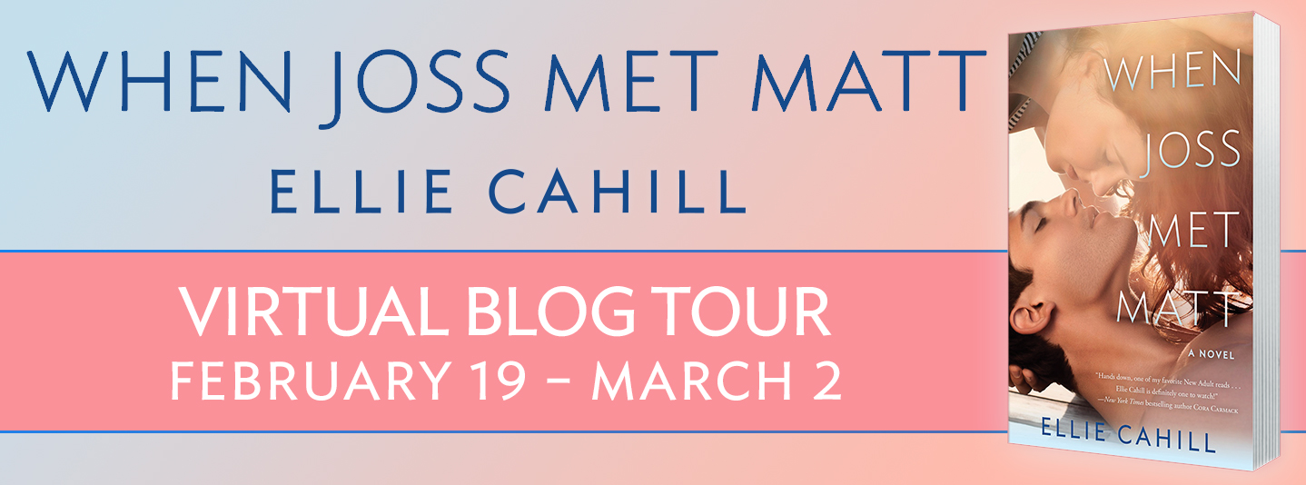 Ellie Cahill's (aka Liz Czukas) Workspace | When Joss Met Matt Blog Tour