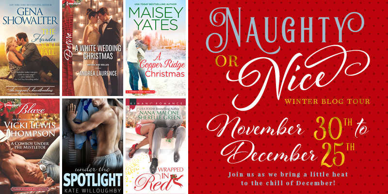 Harlequin Naughty or Nice Winter Blog Tour | Kate Willoughby (+ Giveaway)