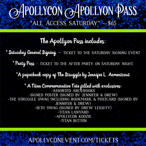 Apollycon apollycon pass