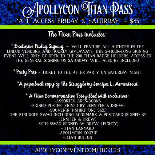 apollycon titan pass