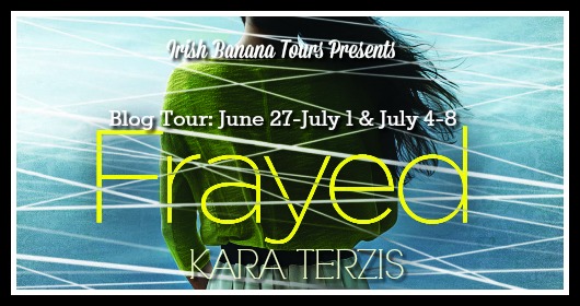 Frayed by Kara Terzis | Debut Author Book Review + Giveaway
