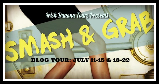 My Dream Heist Crew | Smash & Grab Blog Tour (+ Giveaway)