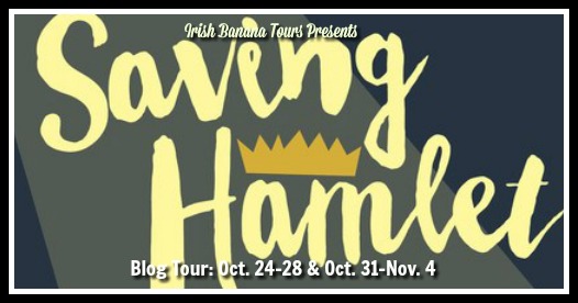 Author Molly Booth's Love of Shakespeare | Saving Hamlet Blog Tour