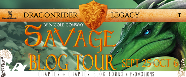 Nicole Conway Guest Post | Savage Blog Tour