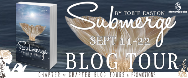 Tobie Easton Guest Post | Submerge Blog Tour