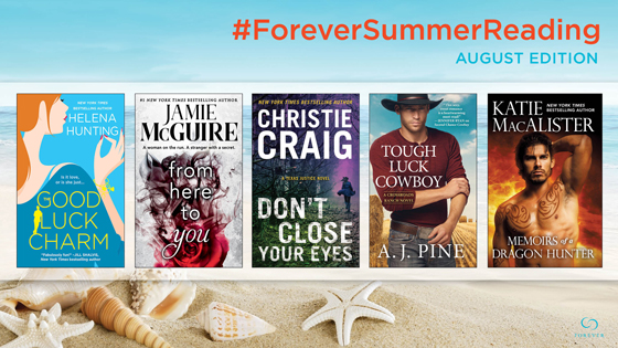 A.J. Pine's Summer Reading Recs | Forever Summer Reading Blog Event (+ Giveaway)