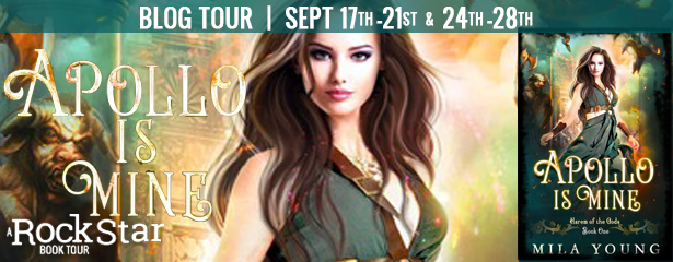 Author Interview With Mila Young | Apollo Is Mine Blog Tour (+ Giveaway)
