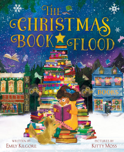 The Christmas Book Flood by Emily Kilgore | Children’s Picture Book Review